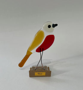 'Bell' Glass Bird