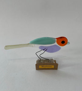 'Buchanan' Glass Bird