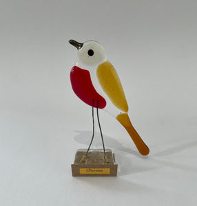 'Charles' Glass Bird