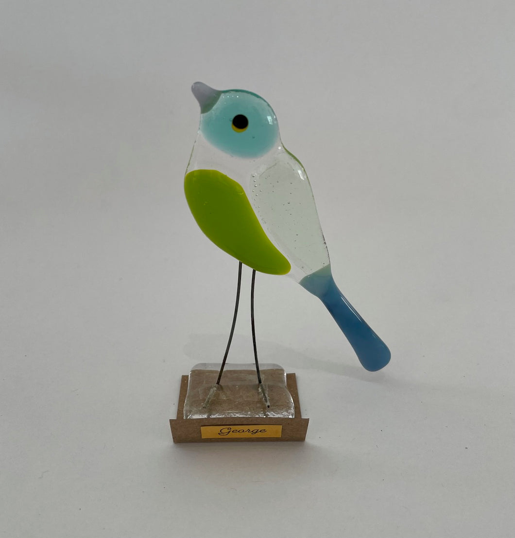 'George' Glass Bird