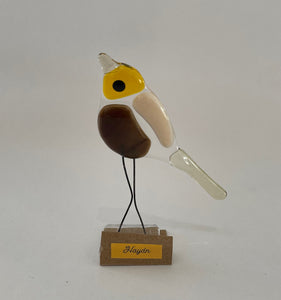 'Haydn' Glass Bird