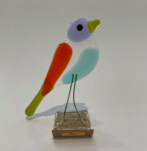 'Skye' Glass Bird