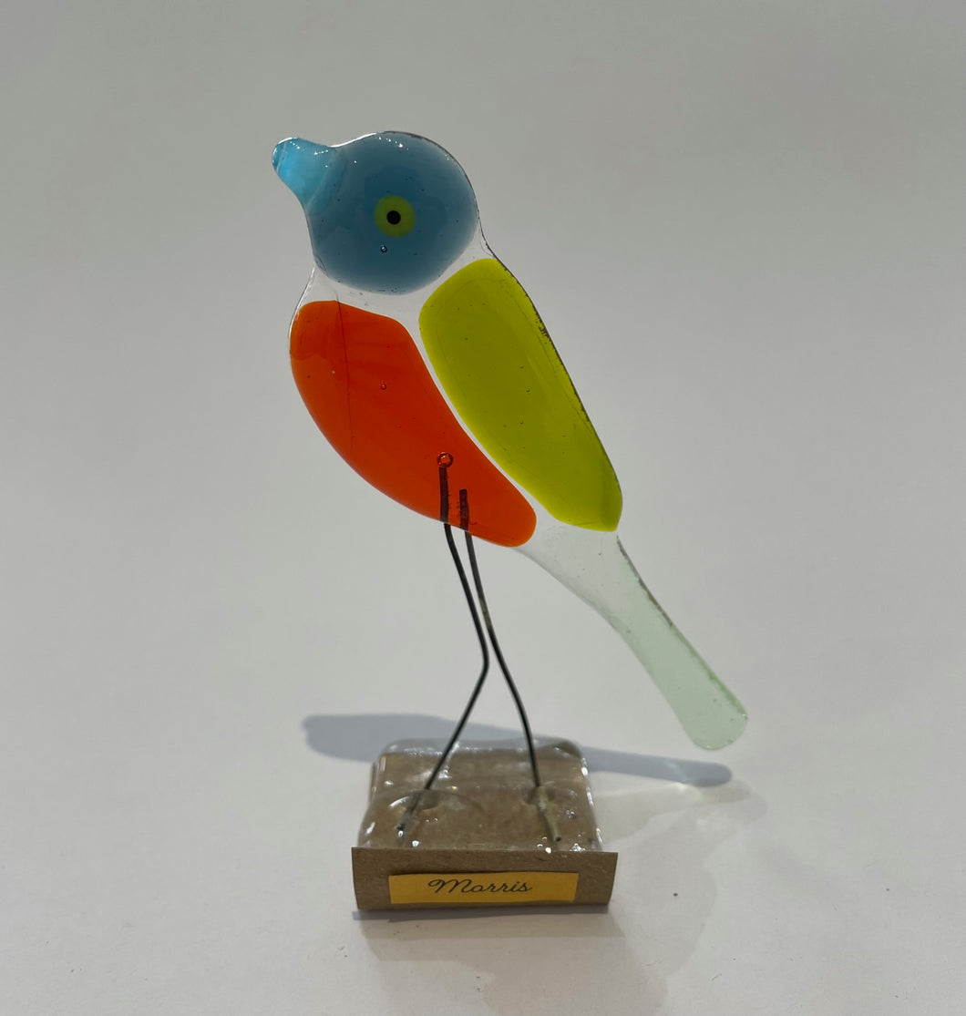 'Morris' Glass Bird