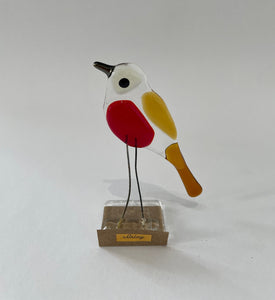 'Islay' Glass Bird