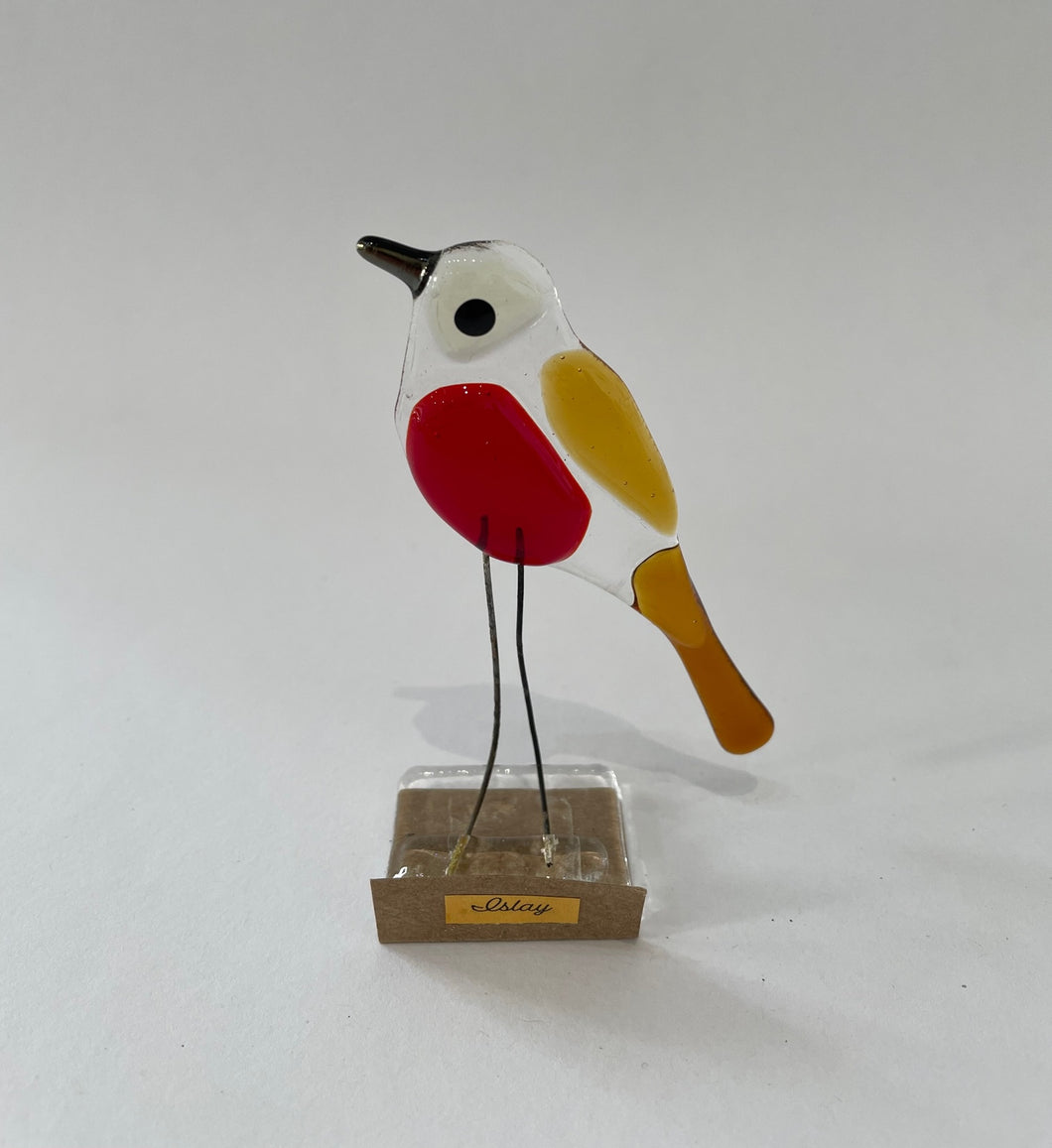 'Islay' Glass Bird