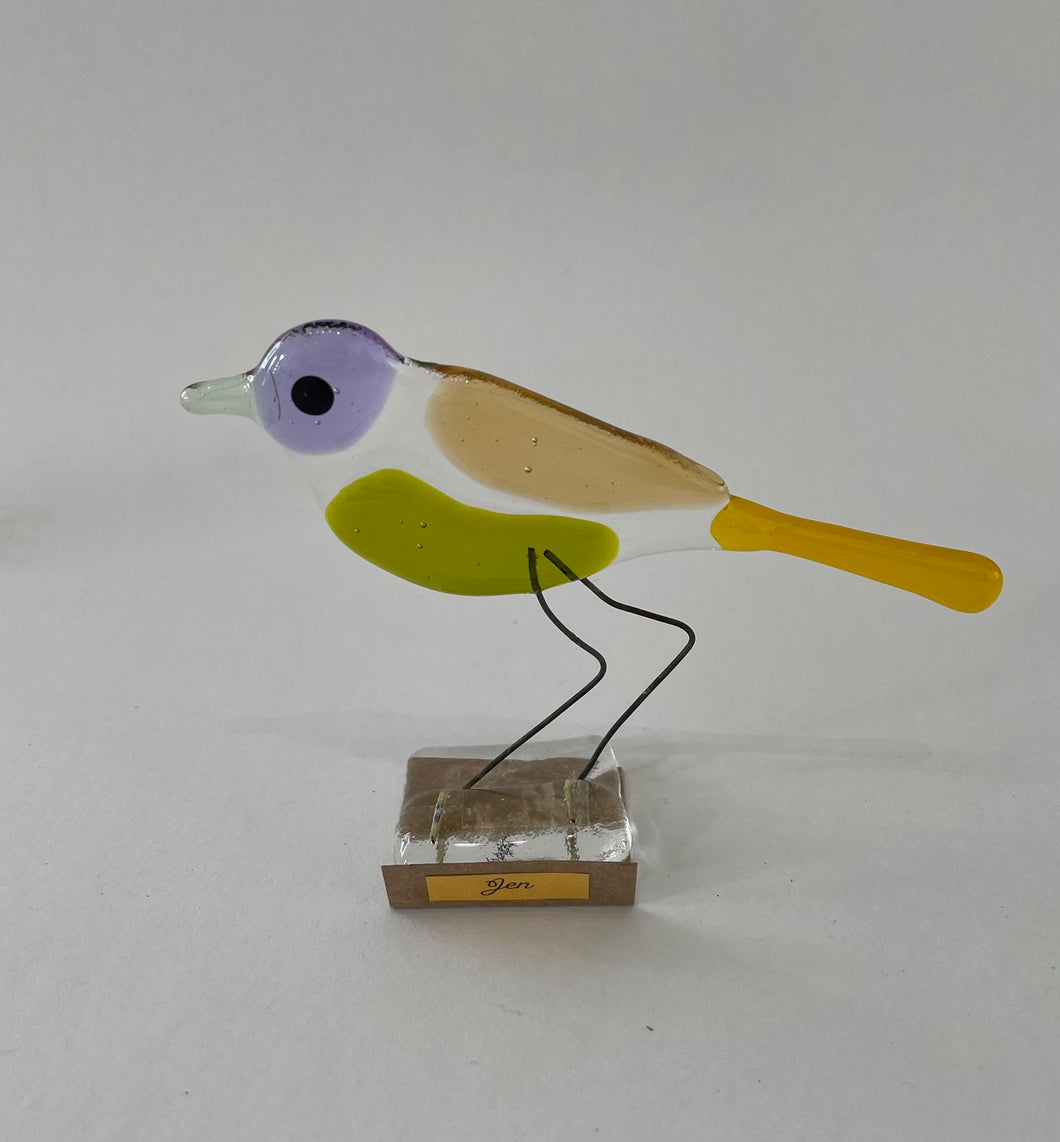 'Jen' Glass Bird