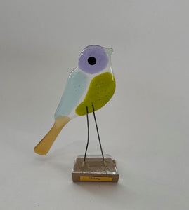 'Kitty' Glass Bird