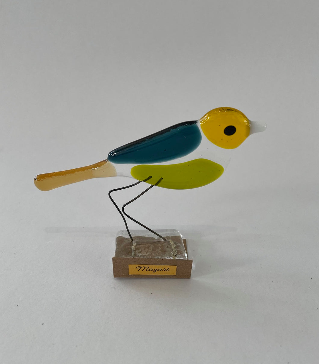 'Magast' Glass Bird