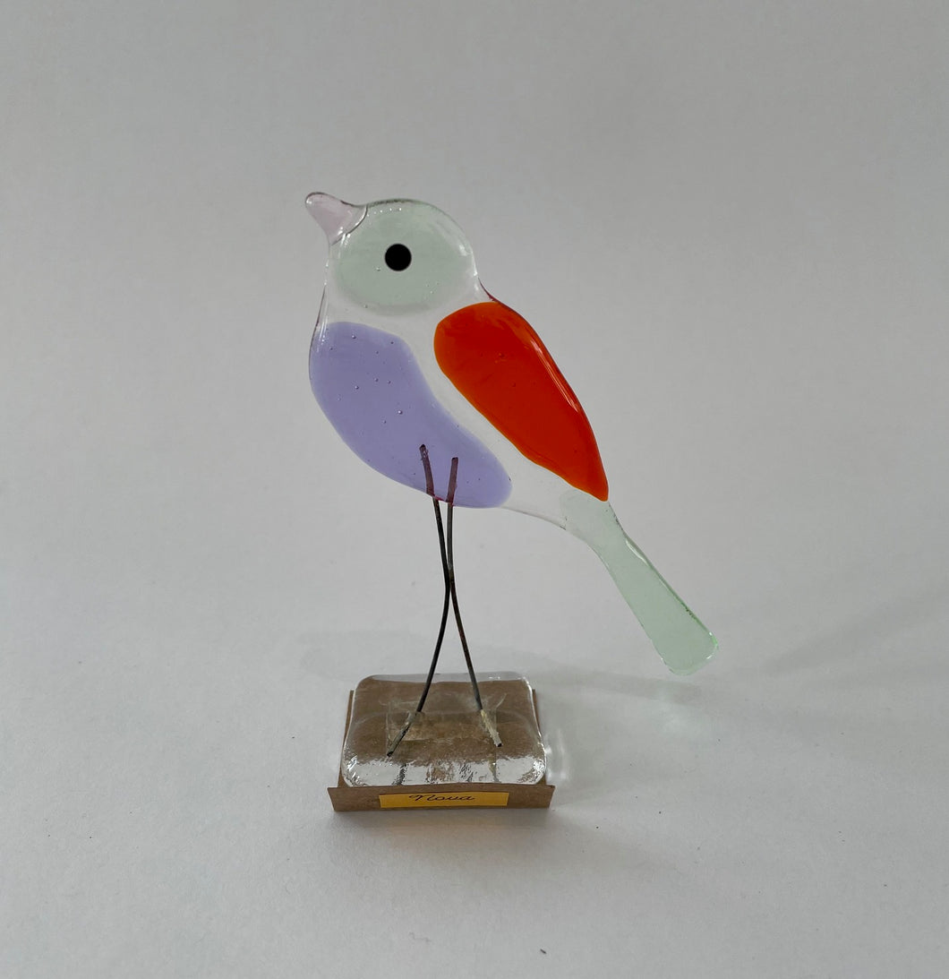 'Nova' Glass Bird