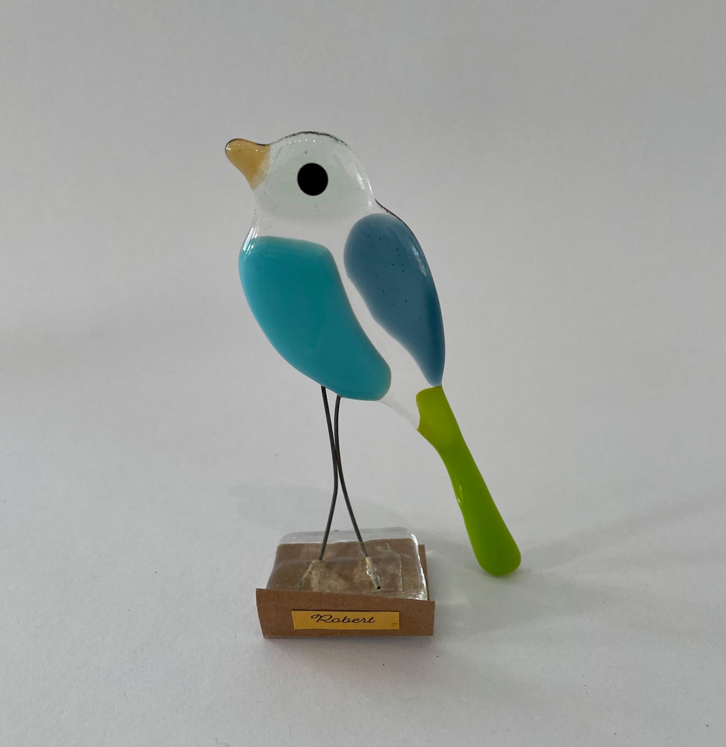 'Robert' Glass Bird