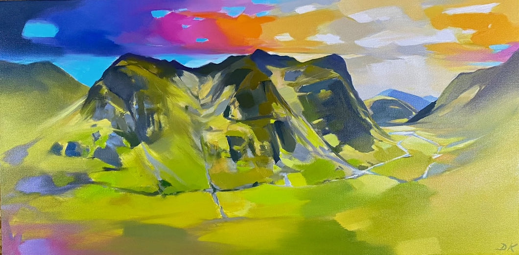 Panoramic Glencoe