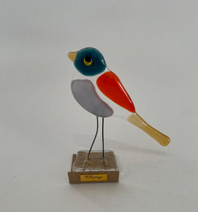 'Marg' Glass Bird