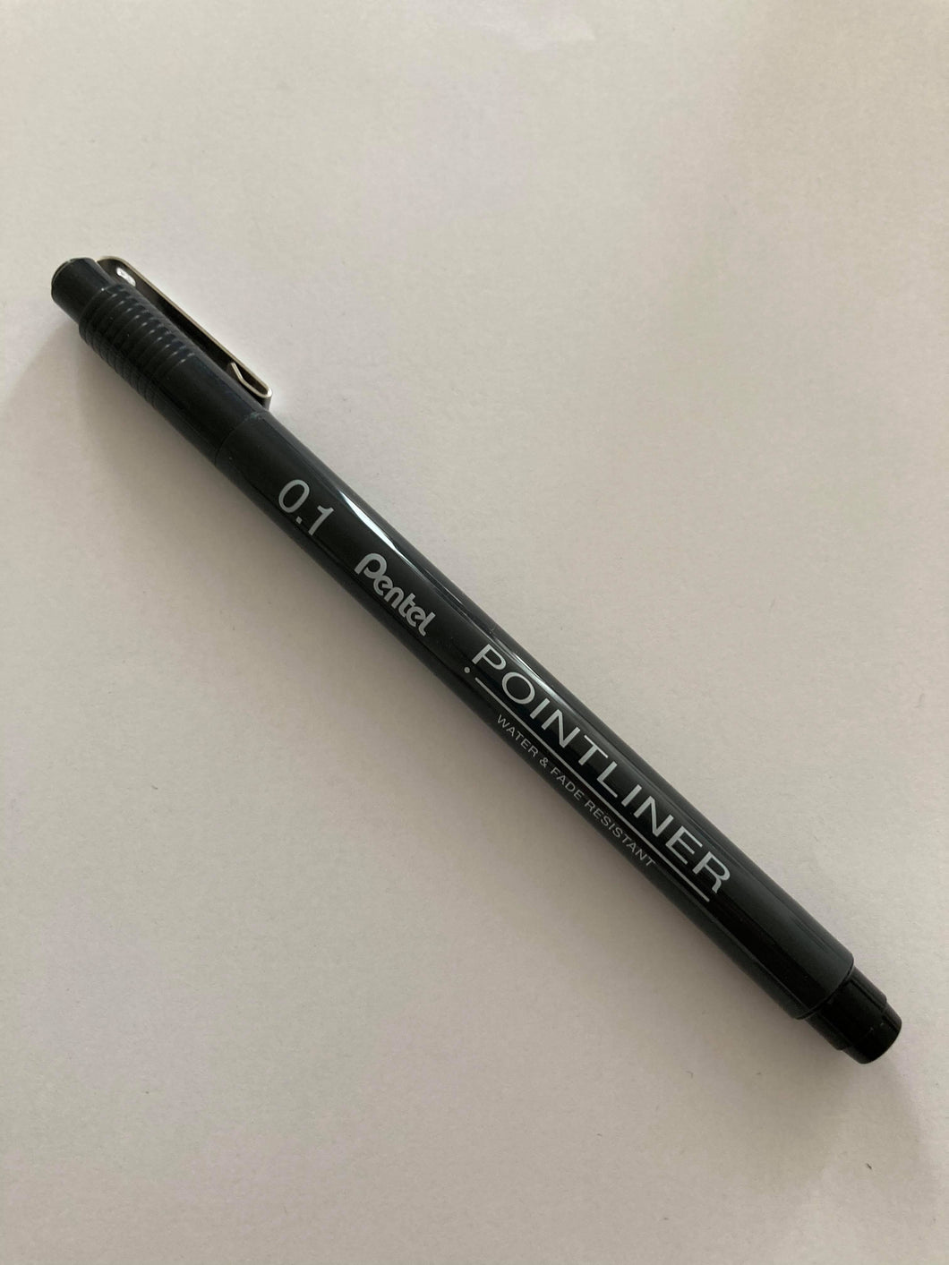 Black Pointliner Pen