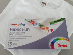 Fabric Fun T-shirt Design Kit - White