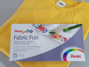 Fabric Fun T-shirt Design Kit - Yellow