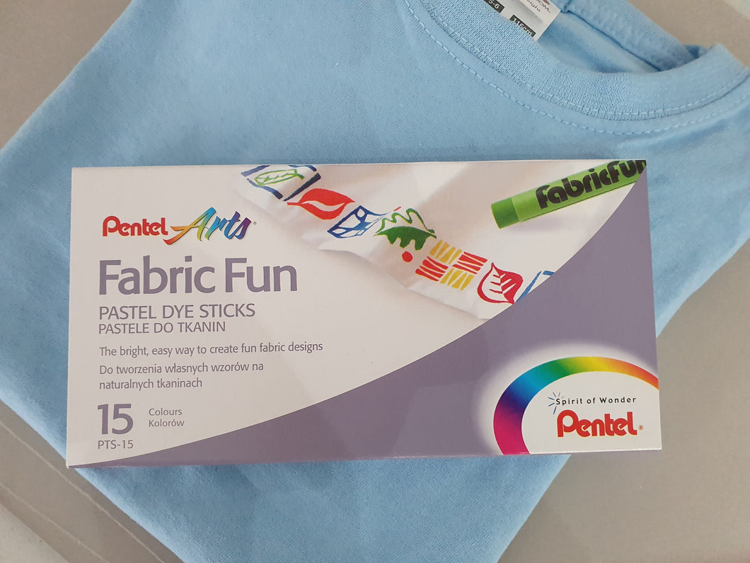 Fabric Fun T-shirt Design Kit - Blue