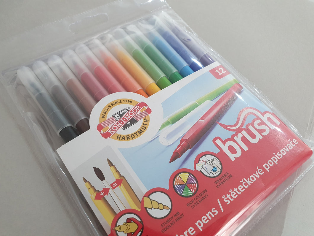 Koh-I-Noor Brush Pens