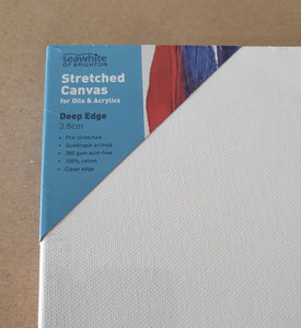 Stretched Canvas, 3.8cm Deep