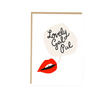 Load image into Gallery viewer, Lovely Gal Pal - Greeting Card

