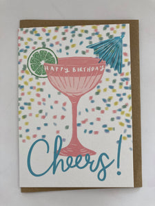 Cheers! - Greeting Card
