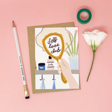 Load image into Gallery viewer, Self Love Club - Greeting Card
