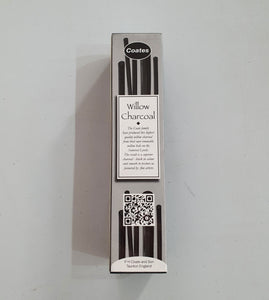 Coates Willow Charcoal - 30 Pieces