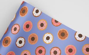 Donut Print Gift Wrap