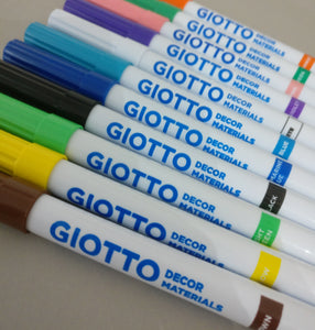 Giotto Decor Materials Paint Markers