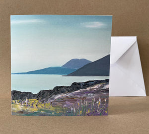 Blackwaterfoot card by Karlyn Marshall