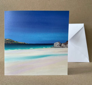 Big Sands card by Karlyn Marshall
