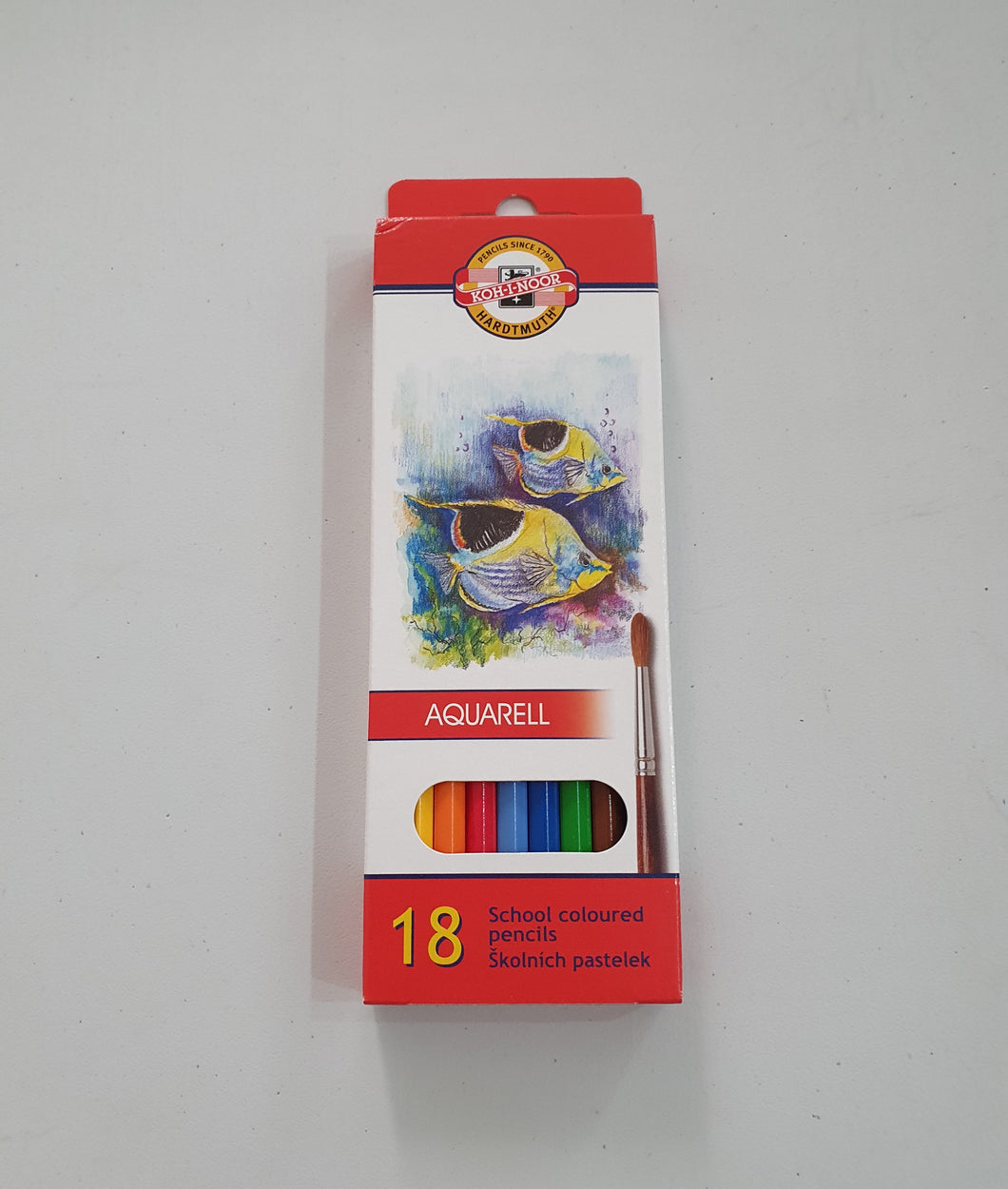 Koh-I-Noor Watercolour Coloured Pencils