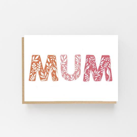 Mum - Greeting Card