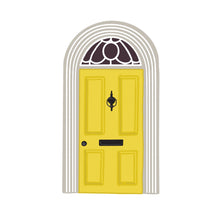 Load image into Gallery viewer, New Home - Yellow Door - Greeting Card
