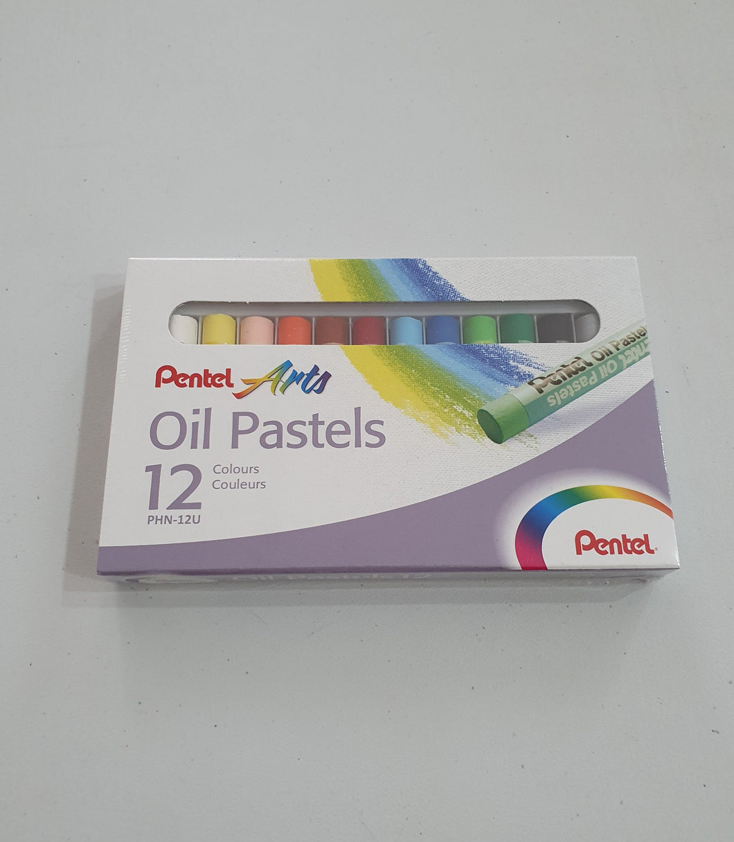 Pentel Arts 12 Oil Pastels