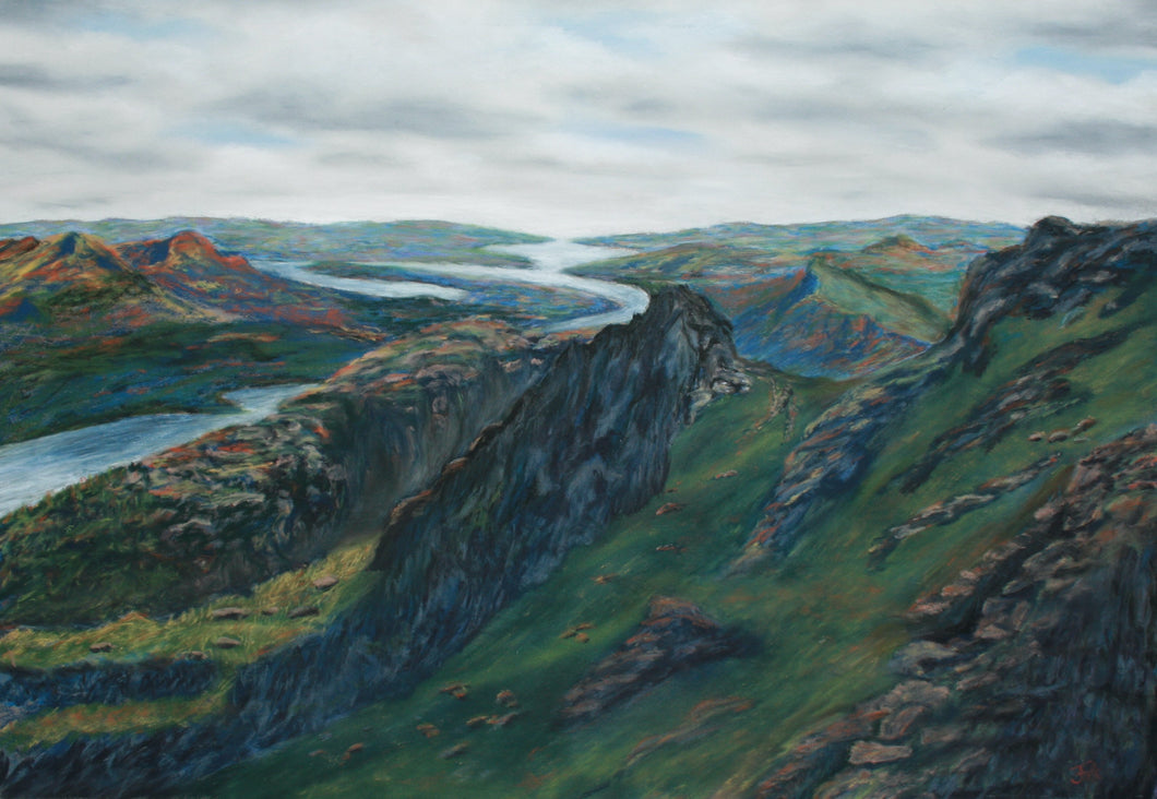 View From Ben Arthur (The Cobbler) - James Anderson