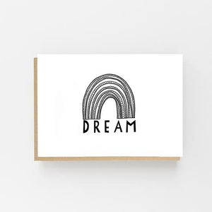 Dream Rainbow - Greeting Card