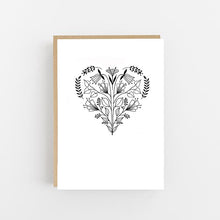 Load image into Gallery viewer, Heart Folk - Greeting Card
