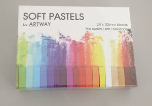 ARTWAY Soft Pastel Sets