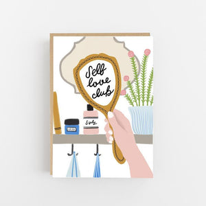 Self Love Club - Greeting Card