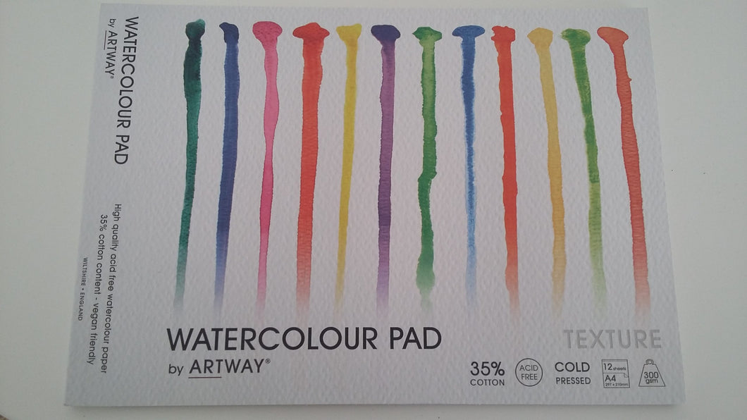 Watercolour Pad – A4