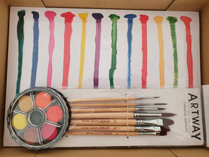 Watercolour Painting Set