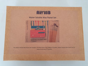 Water-Soluble Wax Pastel Set