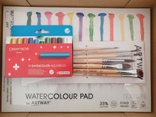 Load image into Gallery viewer, Water-Soluble Wax Pastel Set
